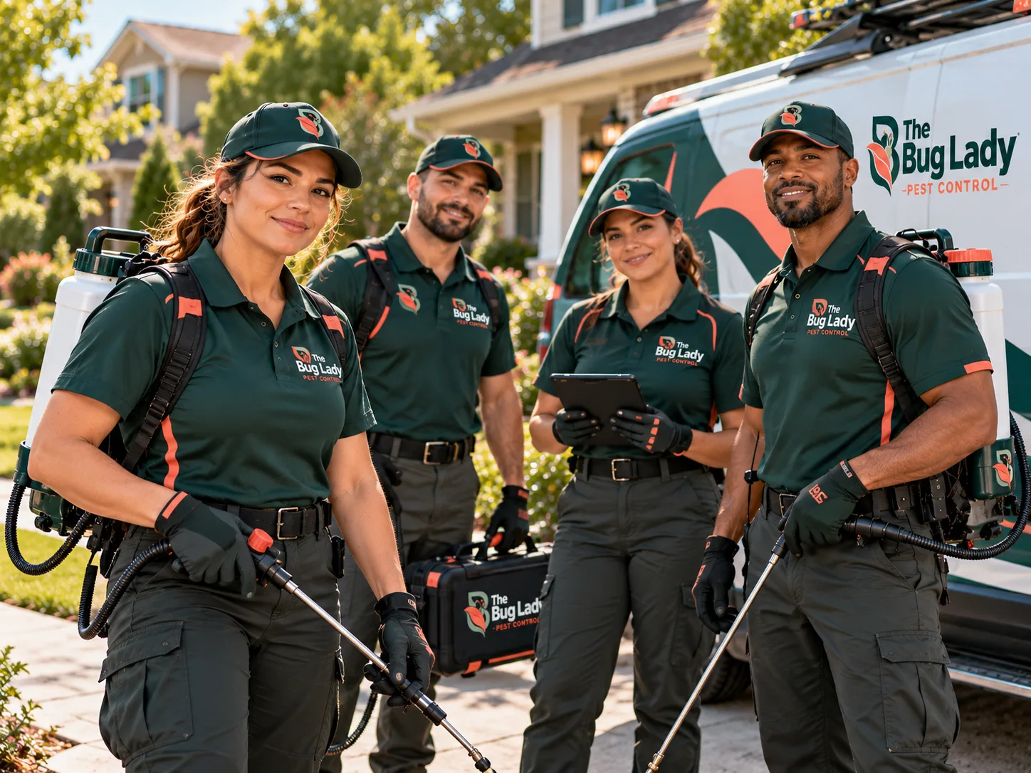 Pest Control in Quantico, VA near me